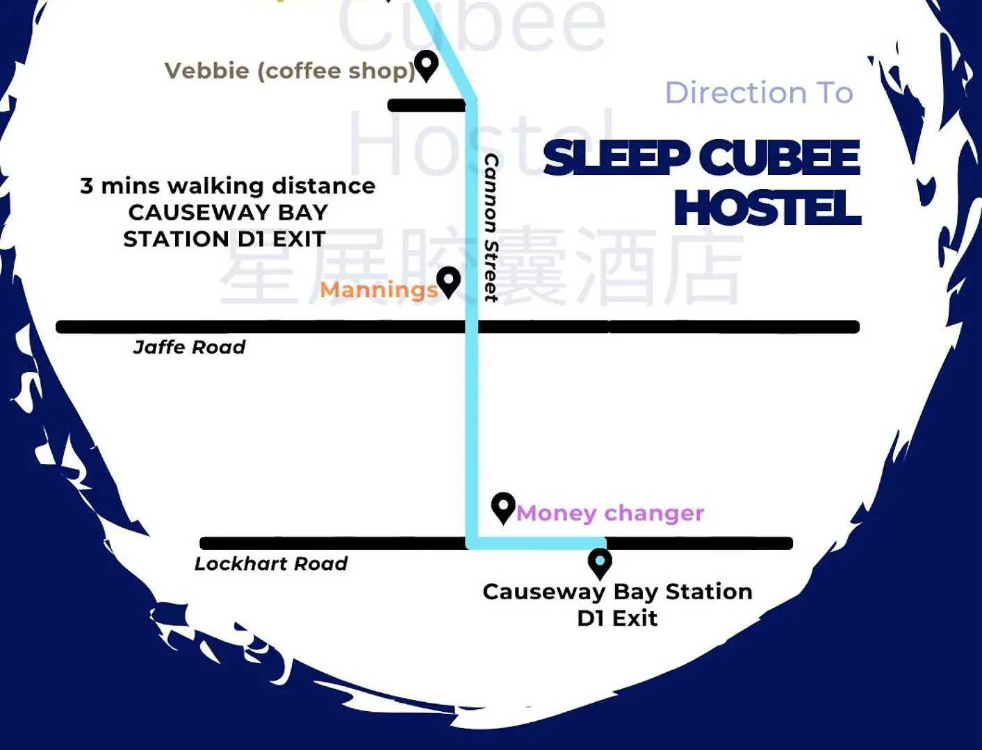 カプセルホテル Sleep Cubee Hostel 香港