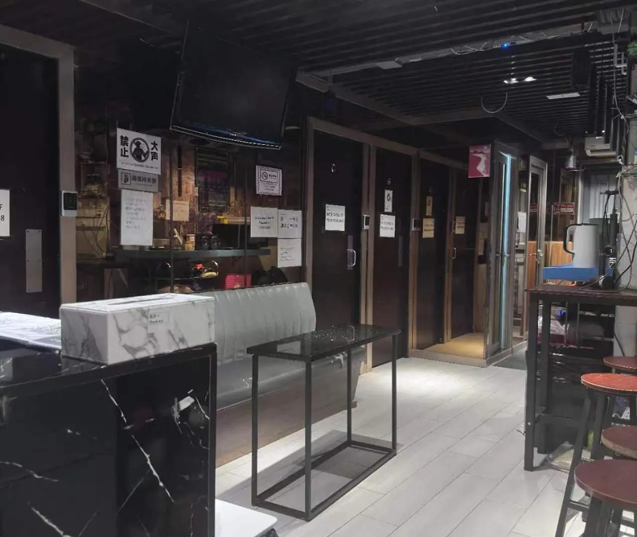 カプセルホテル Sleep Cubee Hostel 香港 中国